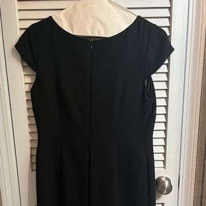 Evan Piccone black dress